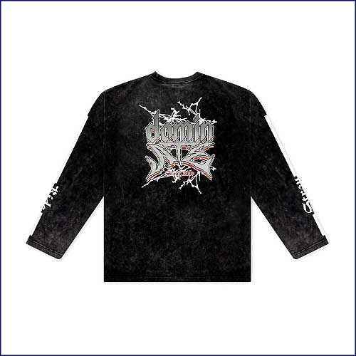 SKZOO STRAY KIDS WORLD TOUR [dominATE JAPAN] LONG SLEEVE T-SHIRT OFFICIAL GOODS