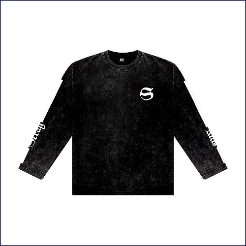 SKZOO STRAY KIDS WORLD TOUR [dominATE JAPAN] LONG SLEEVE T-SHIRT OFFICIAL GOODS