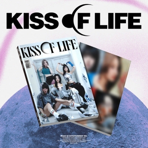 KISS OF LIFE 3RD MINI ALBUM [ LOSE YOURSELF ] MAGAZINE VER.