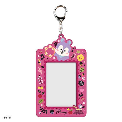 BT21 PHOTO CARD KEY HOLDER/ OFFICIAL – K Pop Pink Store [Website]