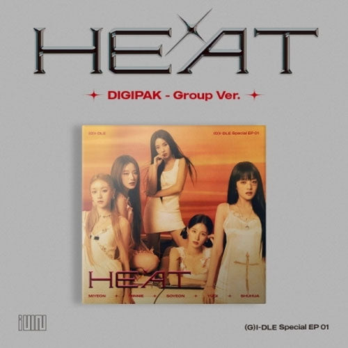 (여자) 아이들 | (G)I-DLE SPECIAL ALBUM [ HEAT ] DIGIPACK VER.