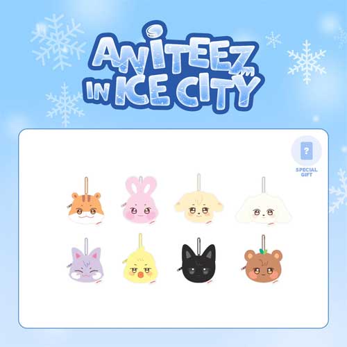 ATEEZxANITEEZ IN ICE CITY POP-UP MD [ MINI POUCH ]+1MATCHING PHOTOCARD