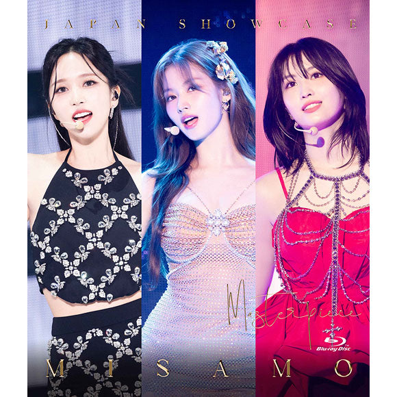 MISAMO Japan Showcase "Masterpiece" [Regular Edition] Blu-Ray