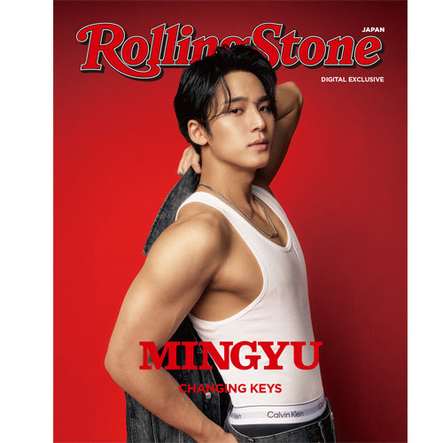 ROLLING STONE JAPAN VOL.29 [ MINGYU ]