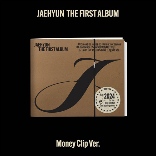 재현 | JAEHYUN THE FIRST ALBUM [ J ] MONEY CLIP VER.