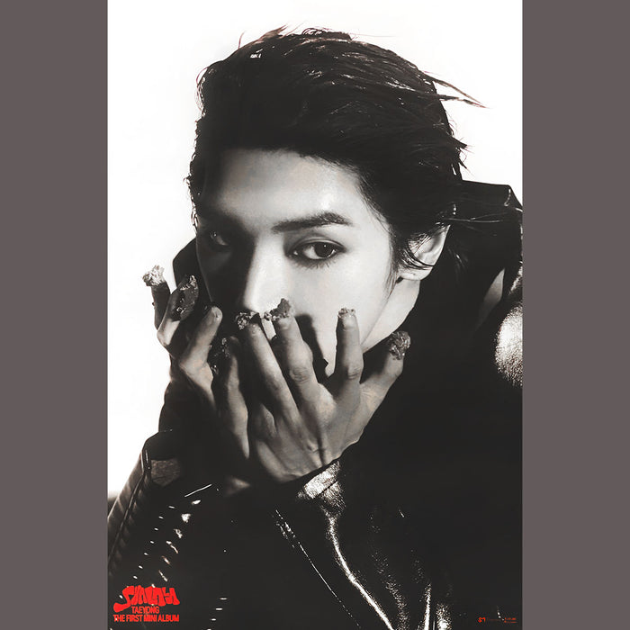 태용 | TAEYONG | 1ST MINI ALBUM [ SHALALA ] | (THORN VER. A) POSTER ONLY