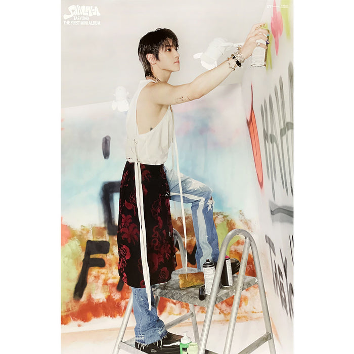 태용 | TAEYONG | 1ST MINI ALBUM [ SHALALA ] | (COLLECTOR VER. A) POSTER ONLY