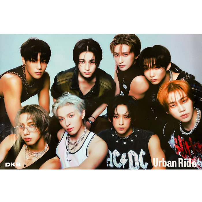 다크비 | DKB | 8TH MINI ALBUM [ URBAN RIDE ] | (URBAN VER.) POSTER ONLY