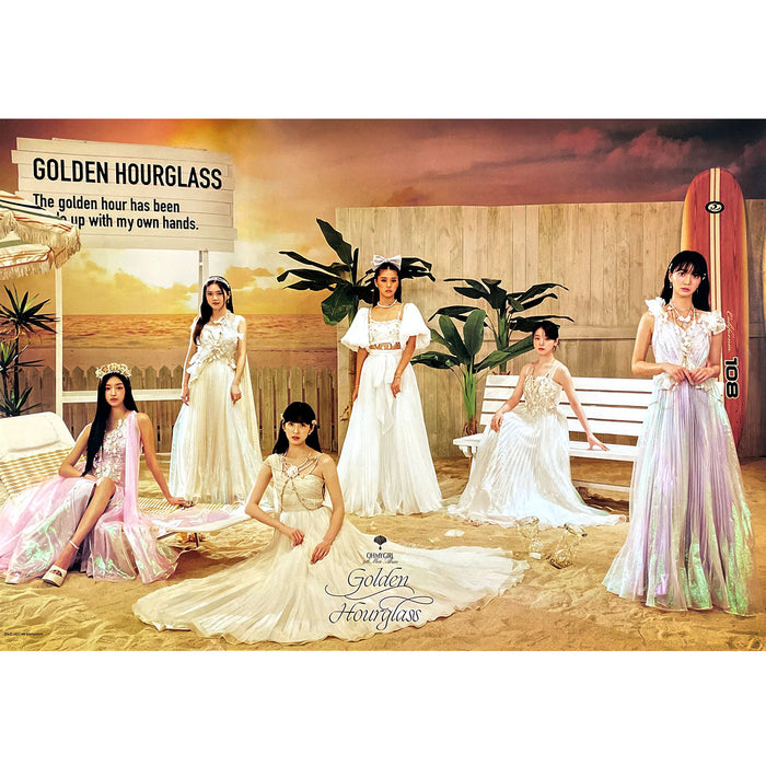 오마이걸 | OH MY GIRL | 9TH MINI ALBUM [ GOLDEN HOURGLASS ] | (LIGHT VER.) POSTER ONLY