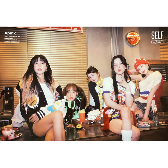 에이핑크 | APINK | 10TH MINI ALBUM [ SELF ] | (REAL VER.) POSTER ONLY