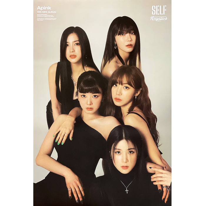 에이핑크 | APINK | 10TH MINI ALBUM [ SELF ] | (MAGAZINE VER.) POSTER ONLY