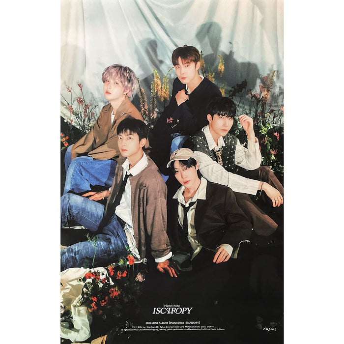 원위 | ONEWE | 3RD MINI ALBUM [ PLANET NINE : ISOTROPY ] | (VER.A) POSTER ONLY