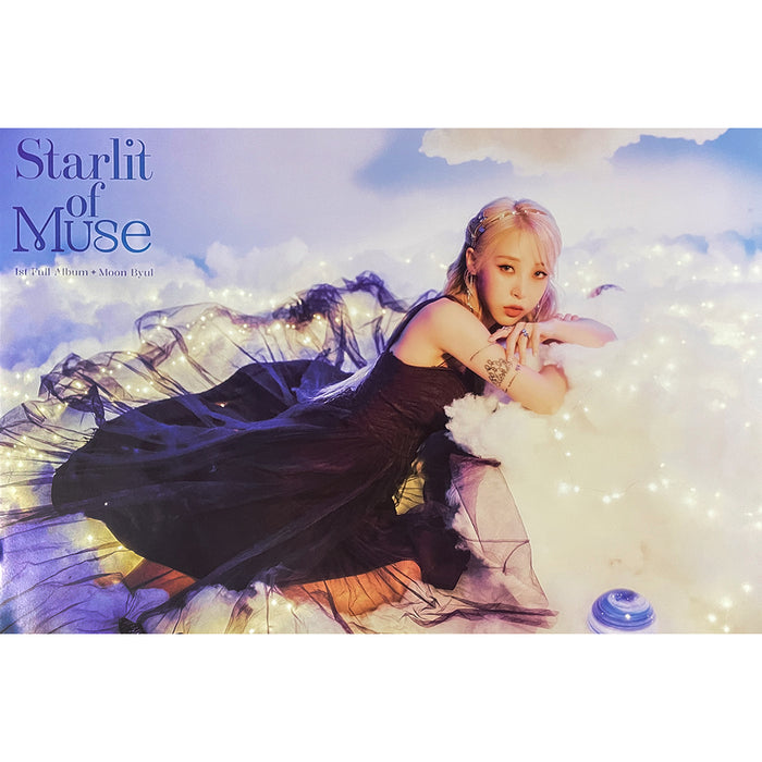 문별 | MOON BYUL | 1ST FULL ALBUM [ STARLIT OF MUSE ] | (C VER.) POSTER ONLY