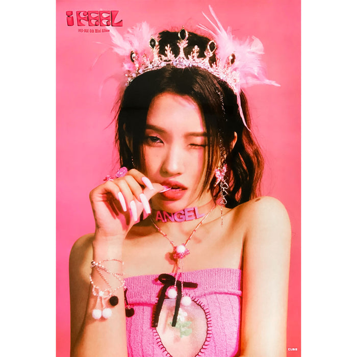 (여자) 아이들 | (G)I-DLE | 6TH MINI ALBUM [ I FEEL ] | (SOYEON VER.) POSTER ONLY