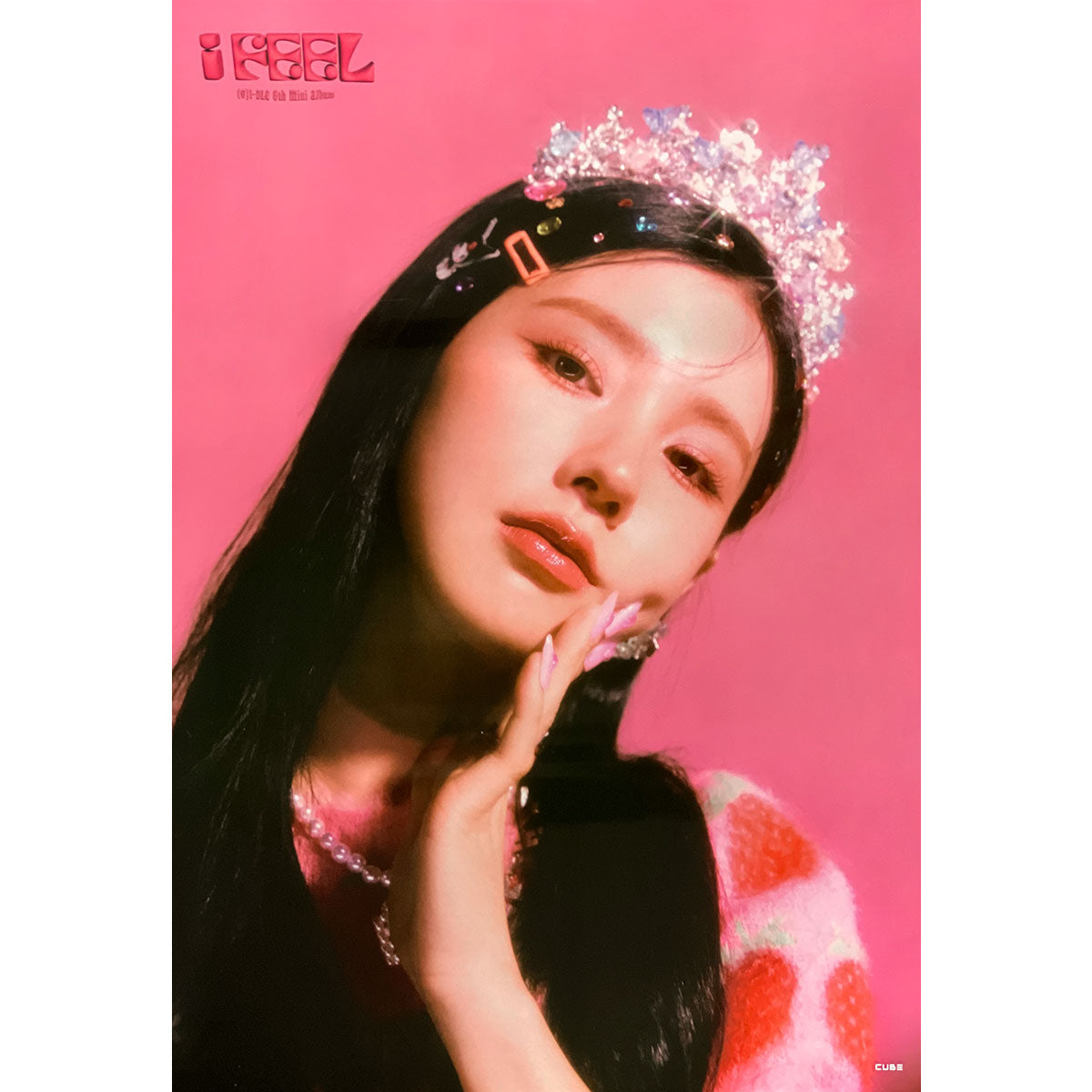 (여자) 아이들 | (G)I-DLE | 6TH MINI ALBUM [ I FEEL ] | (MIYEON VER.) POSTER ONLY