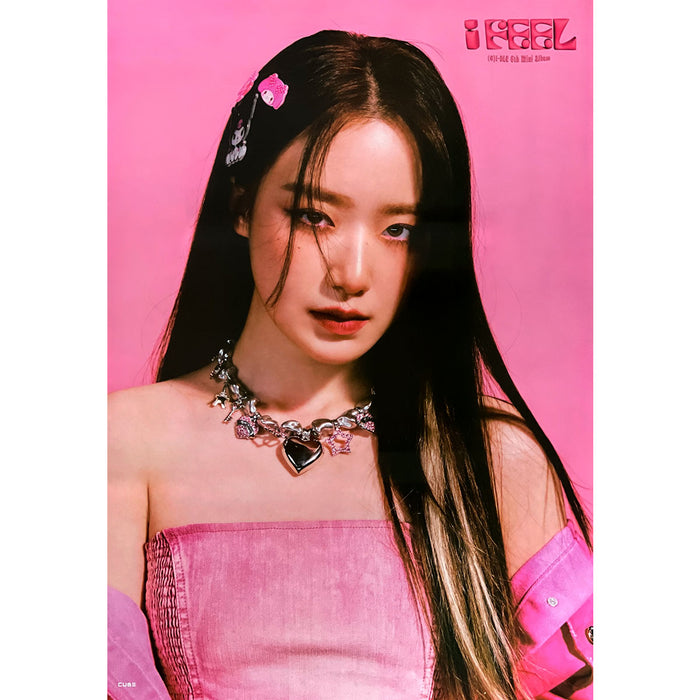 (여자) 아이들 | (G)I-DLE | 6TH MINI ALBUM [ I FEEL ] | (SHUHUA VER.) POSTER ONLY