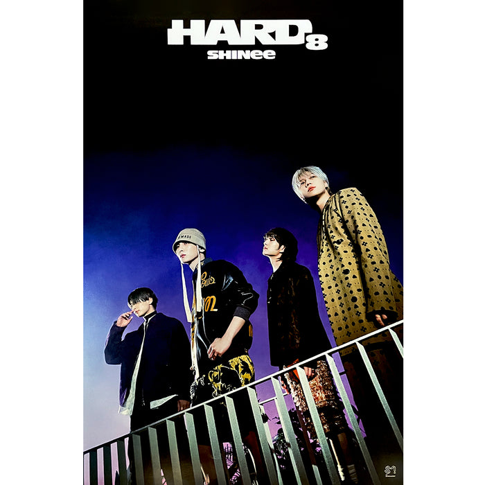 샤이니 | SHINEE | 8TH ALBUM [ HARD ] | (RUNNER VER.) POSTER ONLY