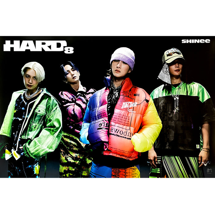 샤이니 | SHINEE | 8TH ALBUM [ HARD ] | (DREAMER VER.) POSTER ONLY