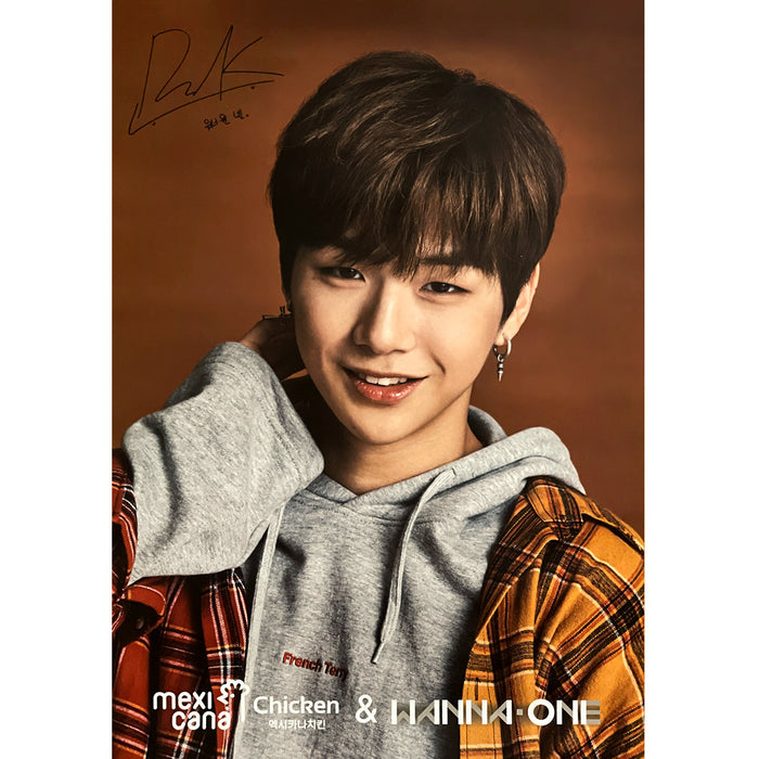 워너원 | WANNA ONE | [ MEXICANA ] | POSTER ONLY