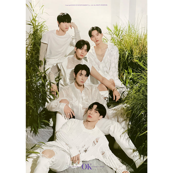 씨아이엑스 | CIX | 6TH EP ALBUM [ 'OK' EPISODE 2 : I'M OK ] | (SAVE ME VER.) POSTER ONLY