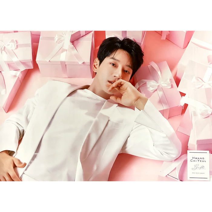 황치열 | HWANG CHIYEUL | 5TH MINI ALBUM [ GIFT ] | POSTER ONLY