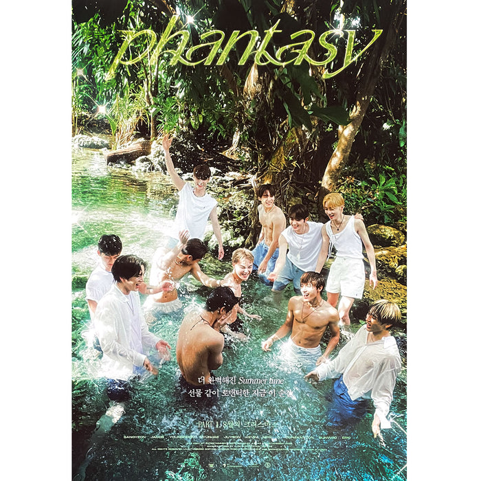 더보이즈 | THE BOYZ | 2ND ALBUM [ PHANTASY PT.1 CHRISTMAS IN AUGUST ] | (PRESENT VER.) POSTER ONLY