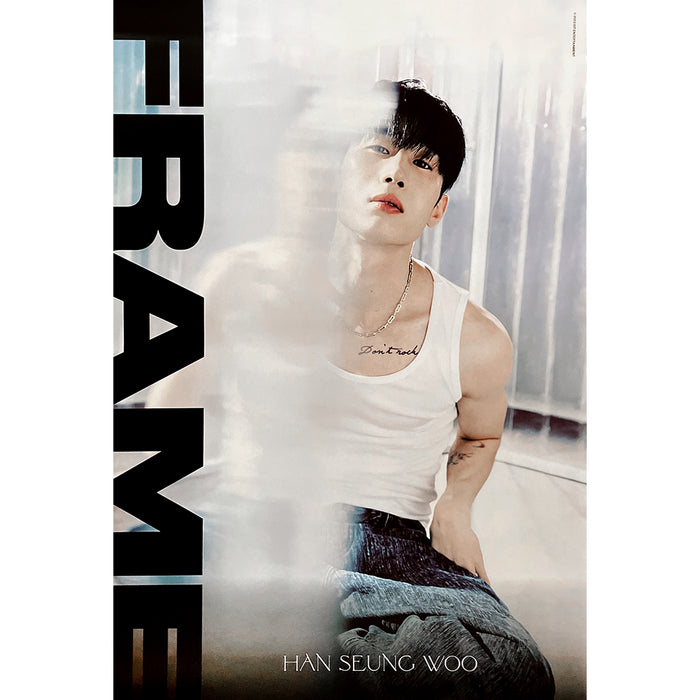 한승우 | HAN SEUNGWOO | 3RD MINI ALBUM [ FRAME ] | (MIRROR VER.) POSTER ONLY