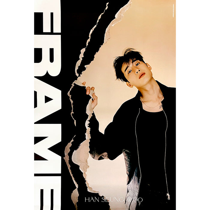 한승우 | HAN SEUNGWOO | 3RD MINI ALBUM [ FRAME ] | (WATCH VER.) POSTER ONLY