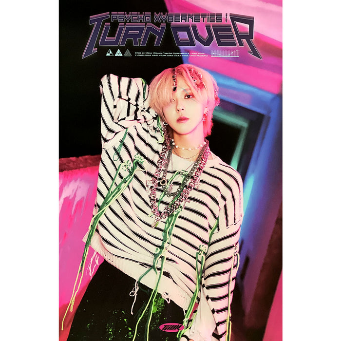 기욱 | GIUK (ONEWE) | 1ST MINI ALBUM [ PSYCHO XYBERNETICS : TURN OVER ] | (VER. C) POSTER ONLY