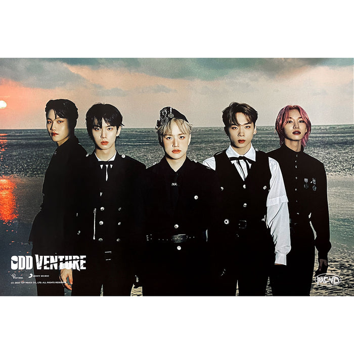 MCND | 5TH MINI ALBUM [ ODD-VENTURE ] | (PHOTOBOOK VER. A) POSTER ONLY