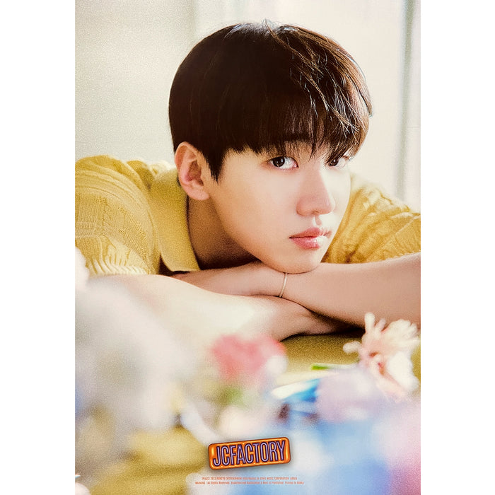 재찬 | JAECHAN | 1ST MINI ALBUM [ JCFACTORY ] | (ORANGE VER.) POSTER ONLY