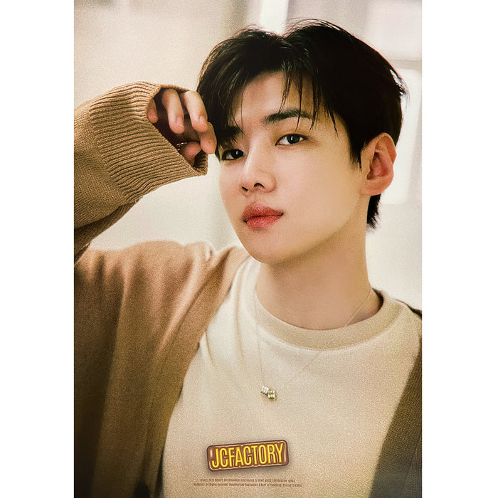 재찬 | JAECHAN | 1ST MINI ALBUM [ JCFACTORY ] | (BROWN VER.) POSTER ONLY