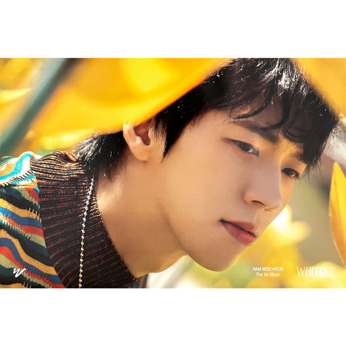 남우현 | NAM WOOHYUN | THE 1ST ALBUM [ WHITREE ] | (BLOOM VER.) POSTER ONLY