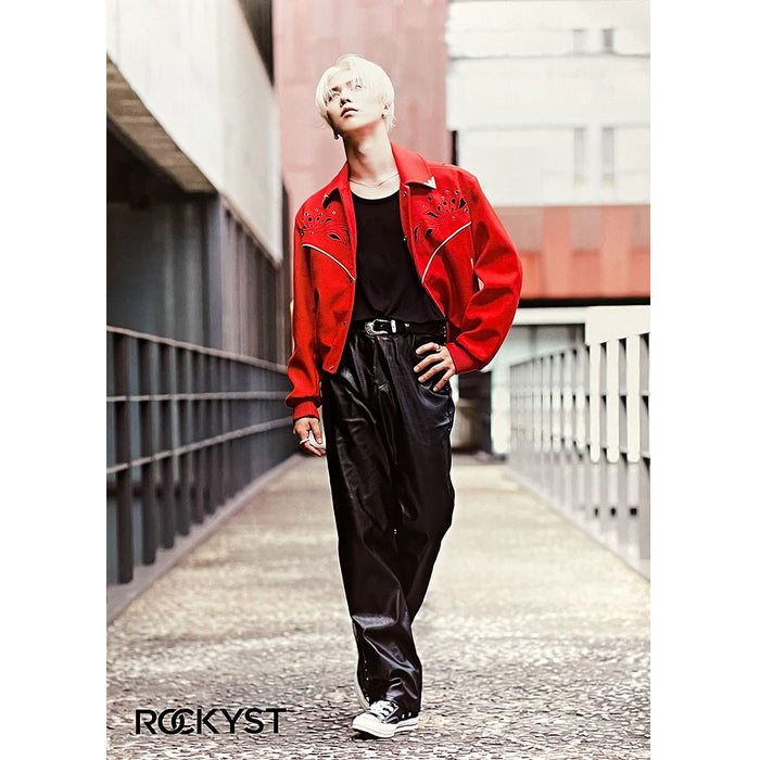 라키 | ROCKY | 1ST MINI ALBUM [ ROCKYST ] | (MODERN VER.) POSTER ONLY