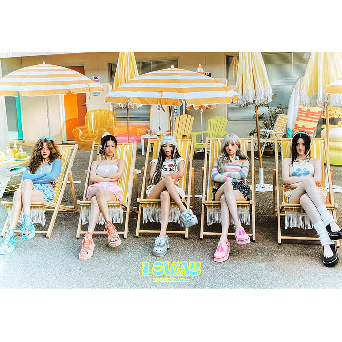 (여자) 아이들 | (G)I-DLE | 7TH MINI ALBUM [ I SWAY ] | (WAVE VER.) POSTER ONLY