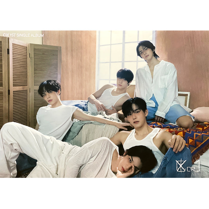 씨아이엑스 | CIX | 1ST SINGLE ALBUM [ 0 OR 1 ] | (HUMANOID VER.) POSTER ONLY