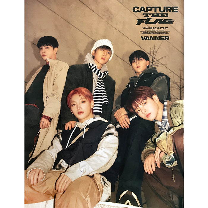 배너 | VANNER | 2ND MINI ALBUM [ CAPTURE THE FLAG ] | (VER.A) POSTER ONLY