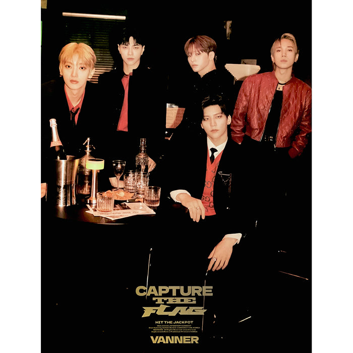 배너 | VANNER | 2ND MINI ALBUM [ CAPTURE THE FLAG ] | (VER.C) POSTER ONLY