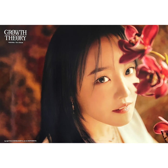 윤하 | YOUNHA | 7TH ALBUM [ GROWTH THEORY ] | POSTER ONLY