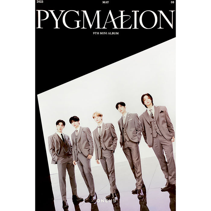 원어스 | ONEUS | 9TH MINI ALBUM [ PYGMALION ] | (MAIN VER. C) POSTER ONLY