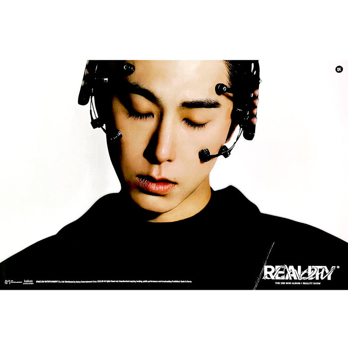 유노윤호 | U-KNOW | 3RD MINI ALBUM [ REALITY SHOW ] | (BEHIND DISK VER.) POSTER ONLY