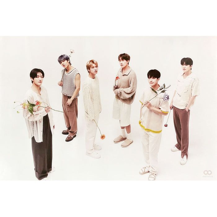 인피니트 | INFINITE | 7TH MINI ALBUM [ 13EGIN ] | (BACK VER. C) POSTER ONLY