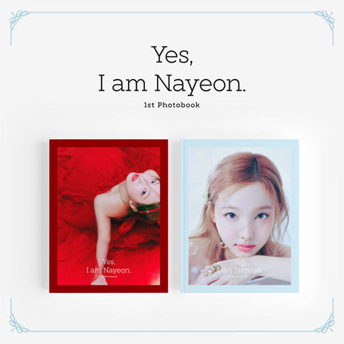 나연 | NAYEON 1ST PHOTOBOOK [ Yes, I am Nayeon. ]+POB