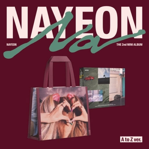 나연 | NAYEON 2ND MINI ALBUM [ NA ] LIMITED EDITION A TO Z VER.