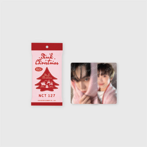 SM 2024 PINK CHRISTMAS OFFICIAL MD [ PHOTOCARD RANDOM PACK ]