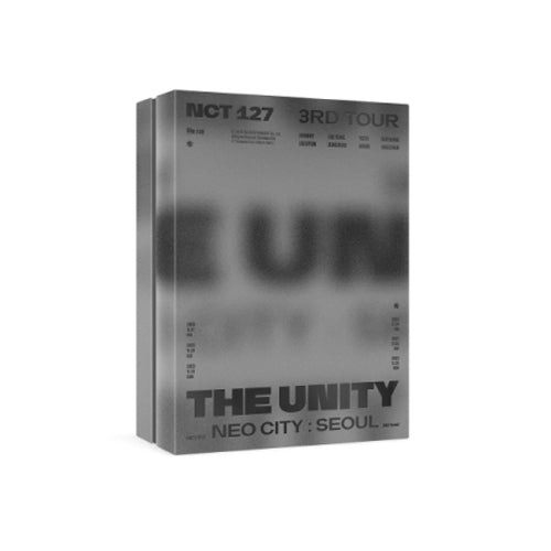 NCT 127 3RD TOUR [ NEO CITY : SEOUL - THE UNITY ] BLU-RAY+ORIGINAL TICKET