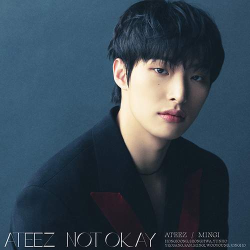 에이티즈 | ATEEZ 3rd JAPANESE SINGLE ALBUM [NOT OKAY] SOLO Member EDITION +BONUS random PC