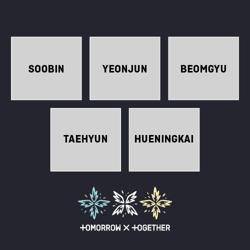 투모로우바이투게더 | TXT [TOMORROW x TOGETHER] 4TH JAPANESE SINGLE [CHIKAI 5 Edition Set]