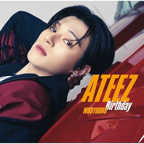 ATEEZ [BIRTHDAY] 3rd JAPANESE SINGLE ALBUM [Member Solo Edition]+ POB