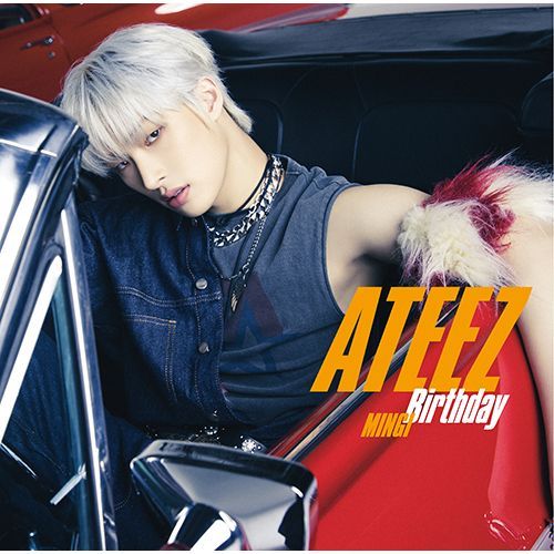 ATEEZ [BIRTHDAY] 3rd JAPANESE SINGLE ALBUM [Member Solo Edition]+ POB